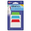 Avery Dennison Ultra Tab, Assorted, Pk24, Width: 1-1/2" 74754